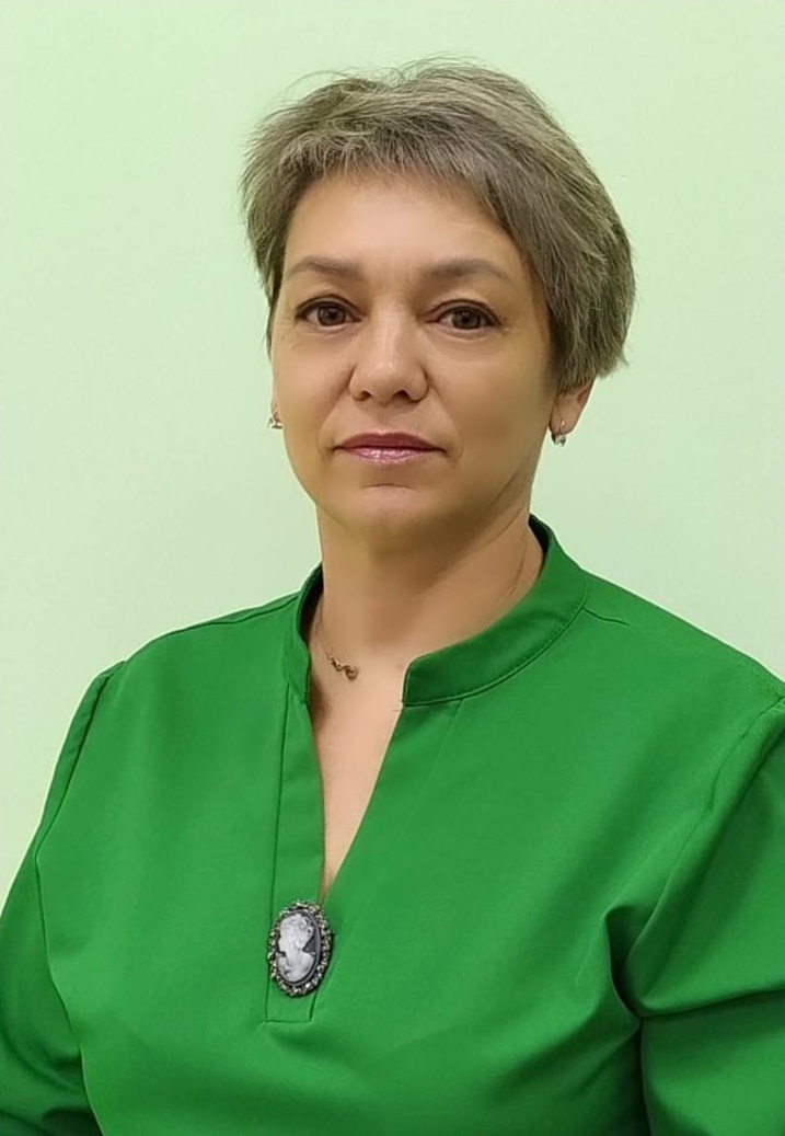 Цепкова Елена Ивановна.