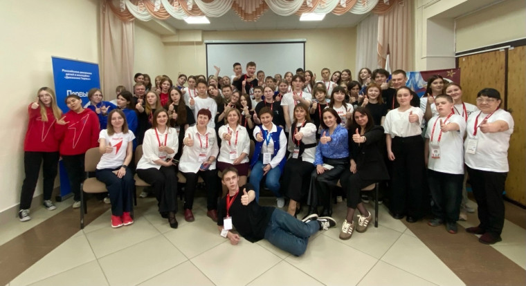 "Вести Первых" на медиа слёте.